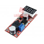 Regulador de Tensão LM2596 DC Ajustável Step Down (Para Menos) com Display - Saída 1,3V a 25V / 2A