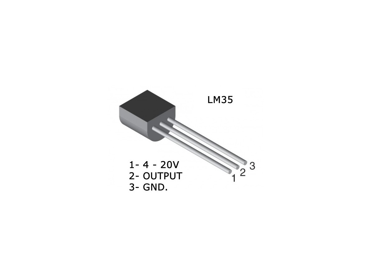 Sensor de temperatura LM35 para Projetos- Imagem 5