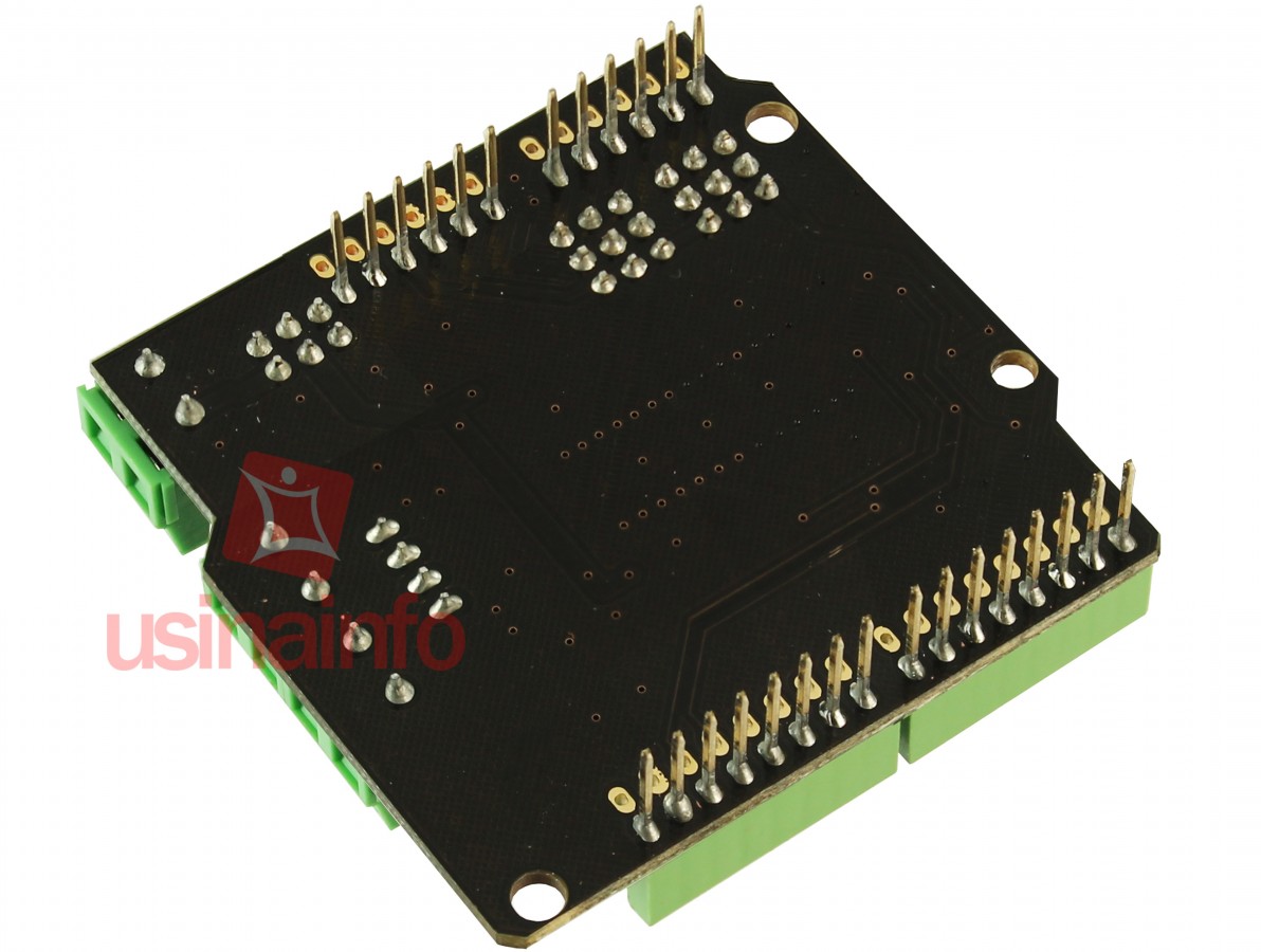Shield Motor Arduino L298P DFRobot Usinainfo