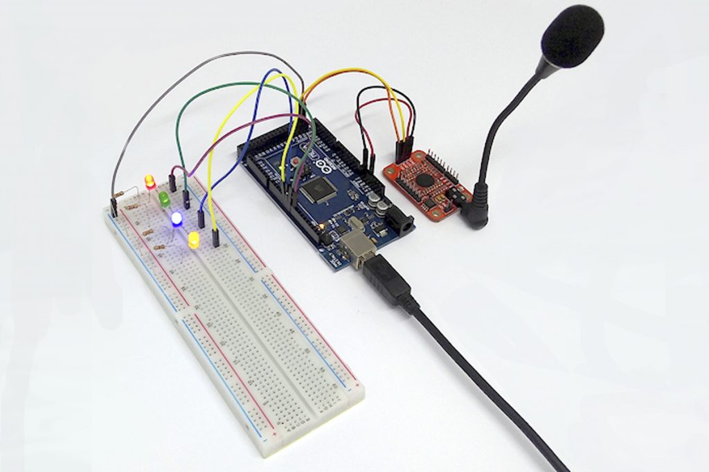 Módulo de Reconhecimento de Voz e Comando para Arduino