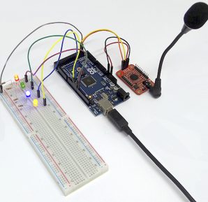 Módulo de Reconhecimento de Voz e Comando para Arduino