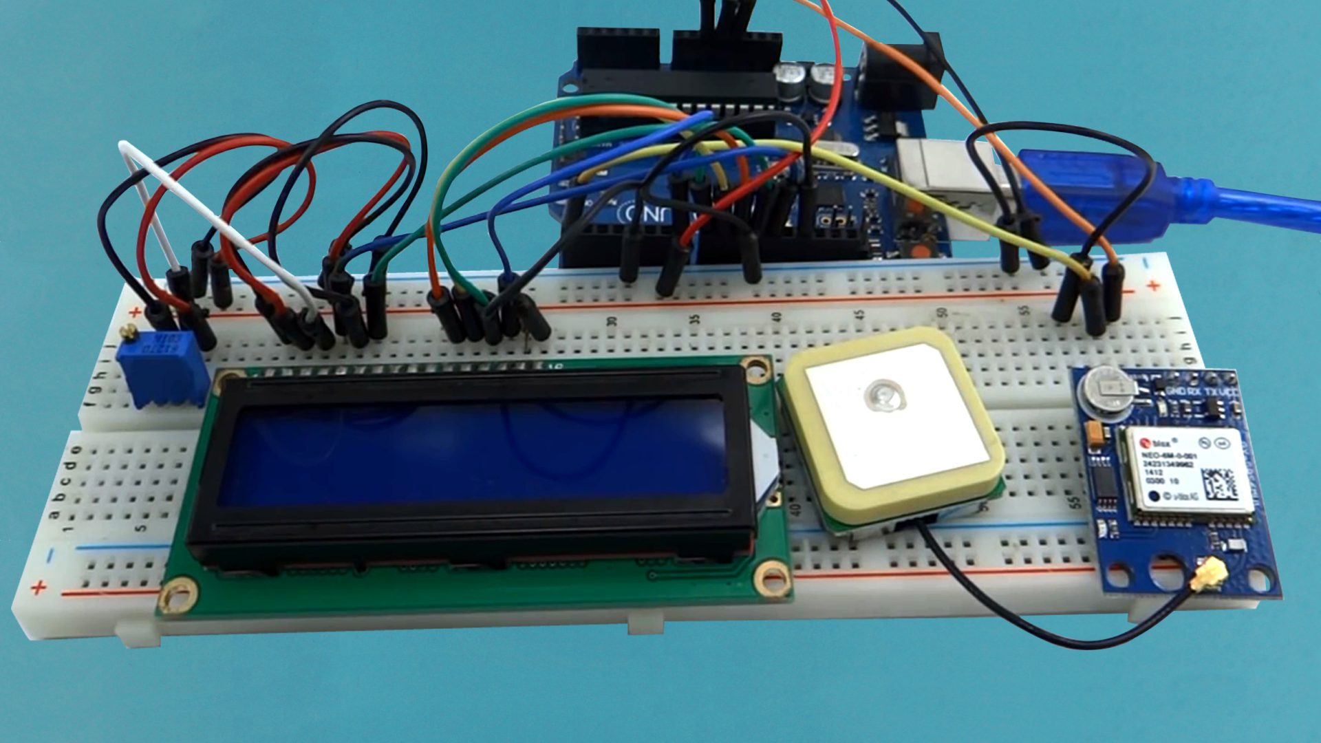 Projeto Módulo GPS Arduino GY-GPS6MV2