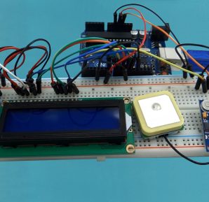 Projeto Módulo GPS Arduino GY-GPS6MV2