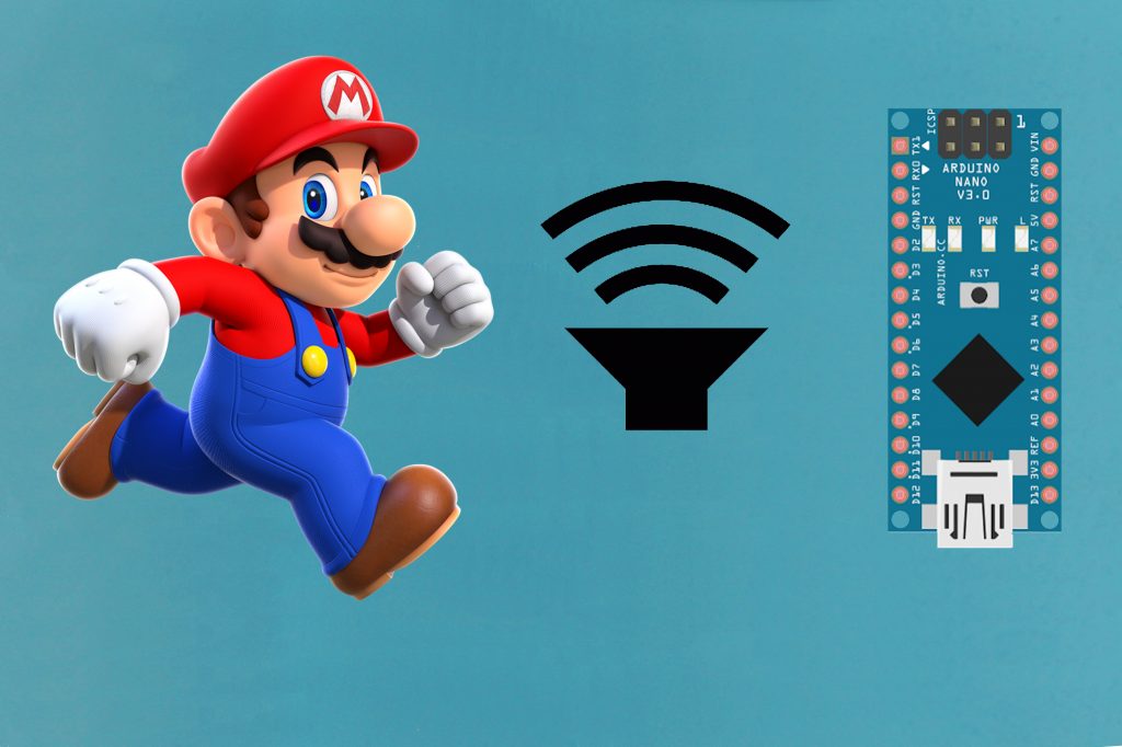 Projeto Arduino Nano Tocando o Tema do Super Mário com Buzzer