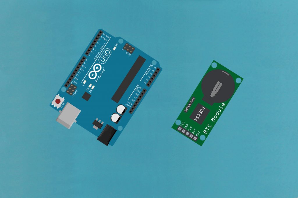 Projeto Arduino RTC DS1302