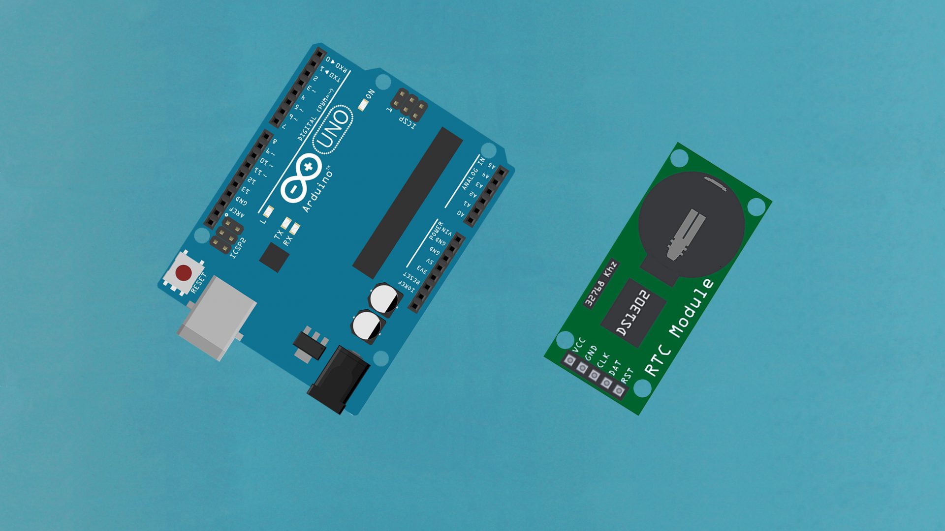 Projeto Arduino RTC DS1302
