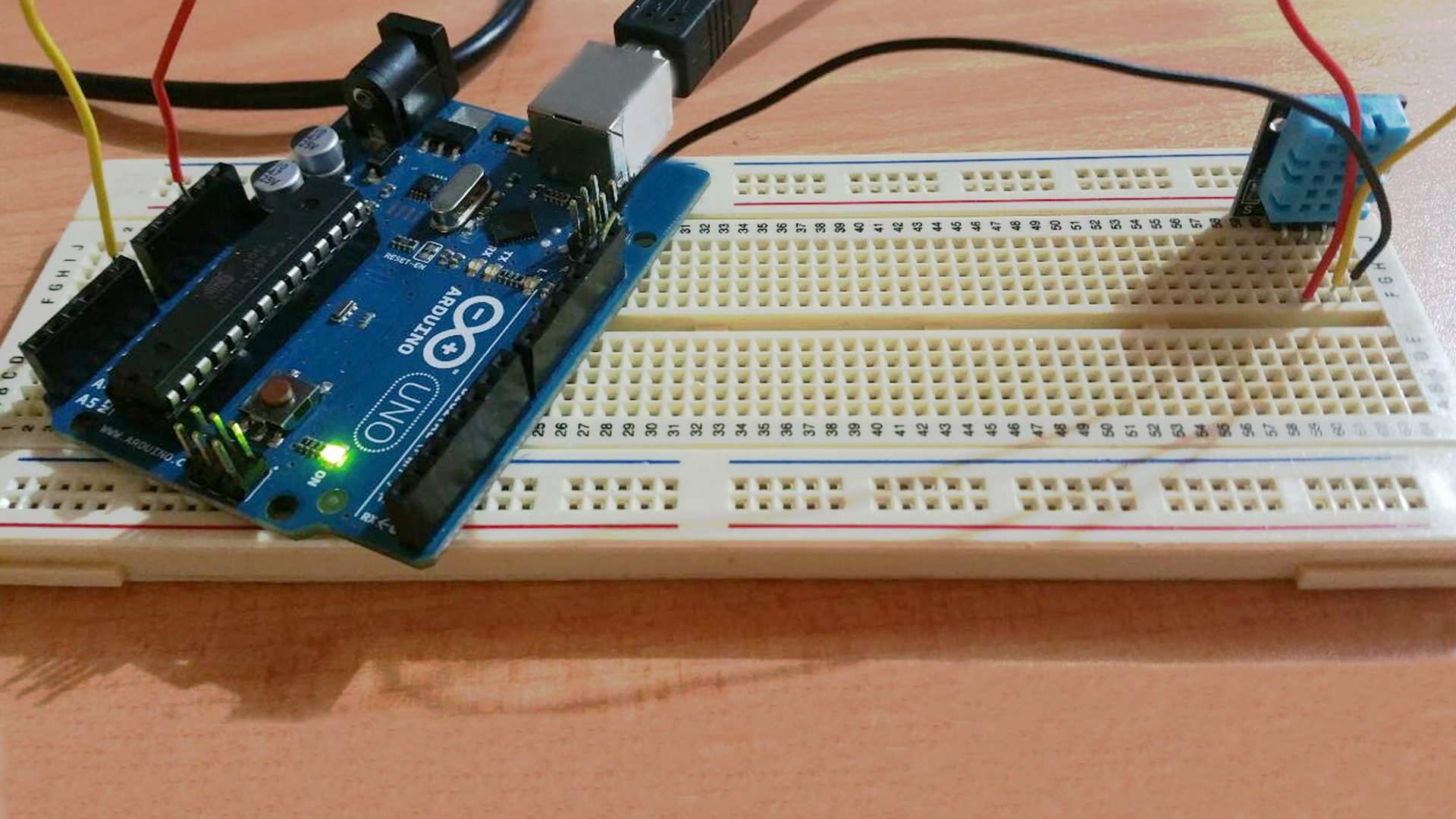 Projeto DHT11 Arduino Medindo Temperatura