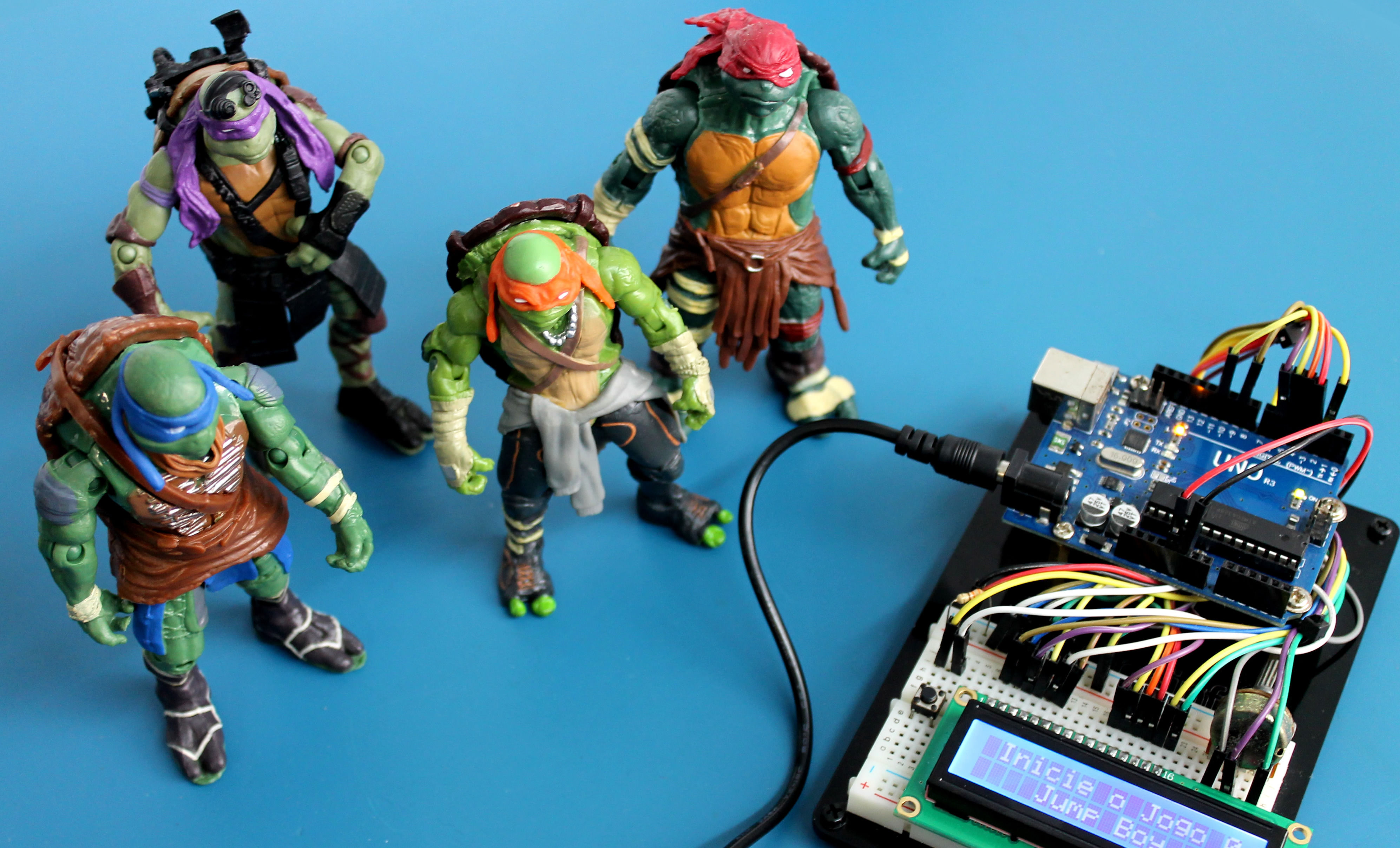 Jogos com Arduino: Genius, Snake e Jump Boy - Blog Usinainfo