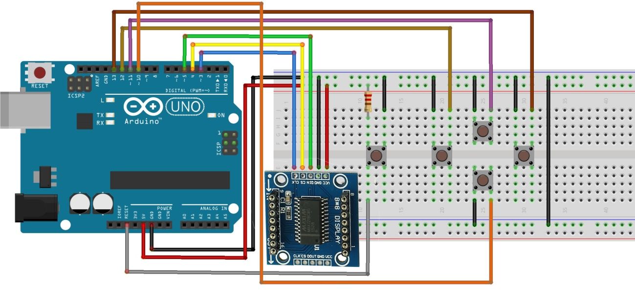 Jogue Snake com Arduino! - Jogo da cobrinha - MakerHero