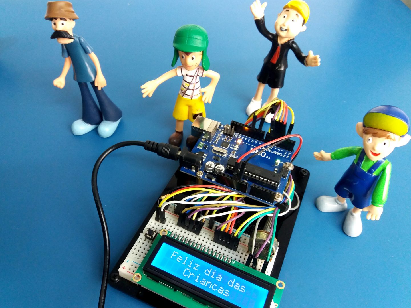 Jogos com Arduino: Genius, Snake e Jump Boy - Blog Usinainfo