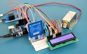 Projeto Arduino Controle de Acesso RFID