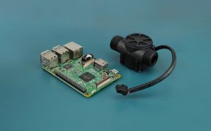 Projeto Raspberry Pi 3 com Sensor de Fluxo de Água