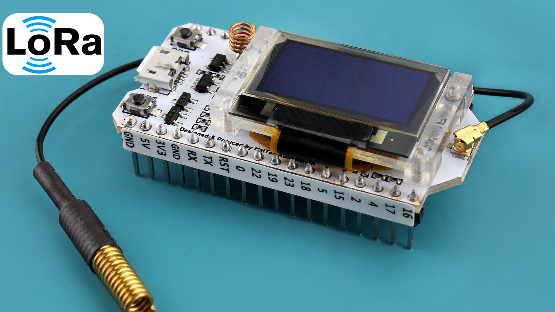 Esp32 Lora WiFi