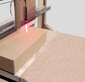CNC Arduino Laser DIY Parte 3 - Gravação em Superfícies