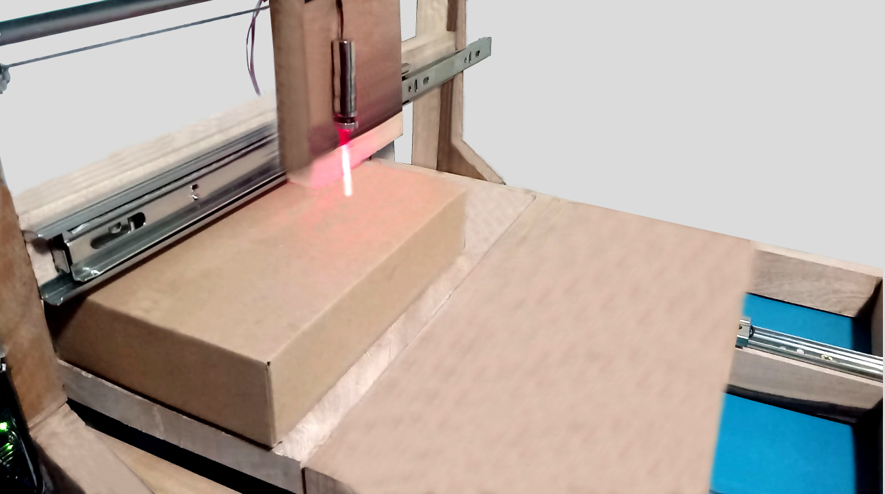 CNC Arduino Laser DIY Parte 3 - Gravação em Superfícies