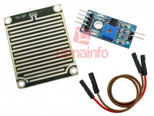  Sensor de Chuva Arduino