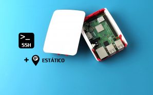 Raspberry Pi com SSH e IP Estático