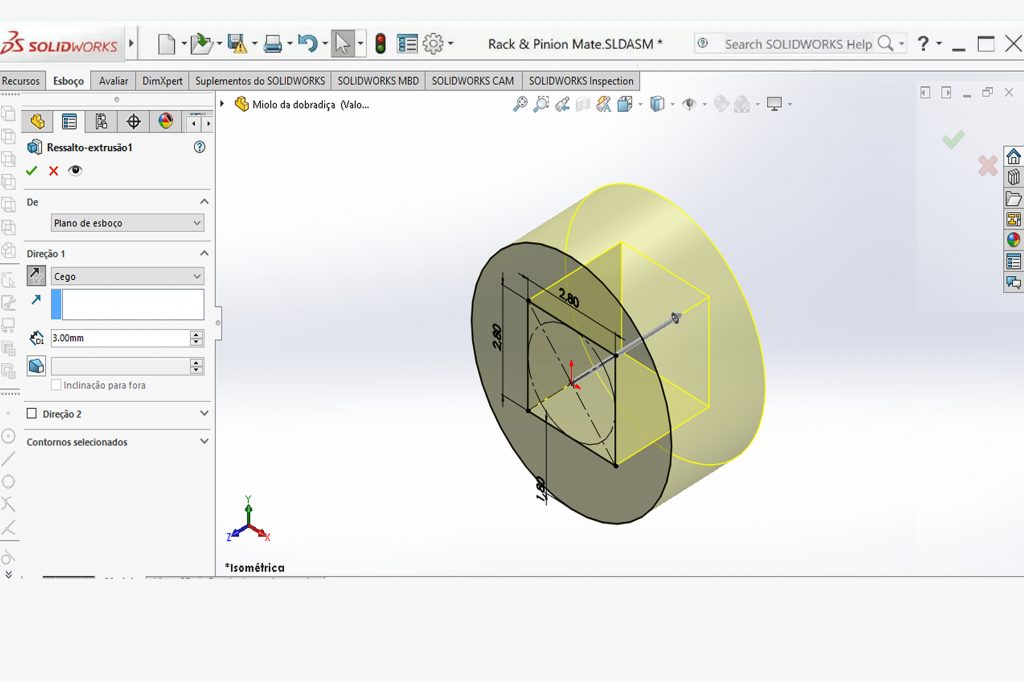 Como Converter Desenho 3D em 2D para Corte na CNC Laser Diy