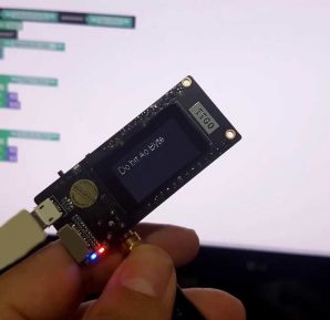 Programando ESP32 LoRa TTGO Sem Saber Programação