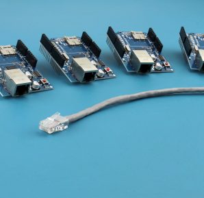 Utilizando o Ethernet Shield W5100 com Arduino