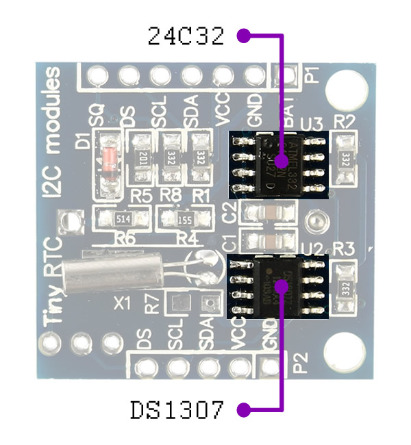 Relógio com o módulo RTC DS1307 - MakerHero