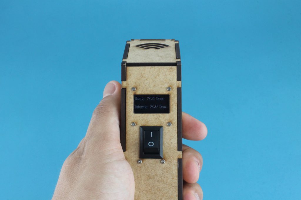 Termômetro Infravermelho com Arduino Nano e Mira Laser Blog