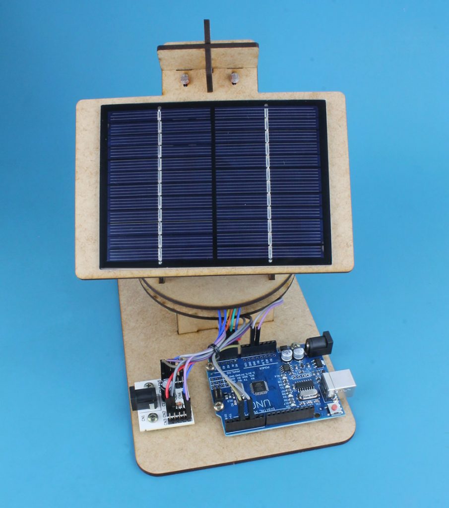 Rastreador Solar com Arduino e Sensor LDR