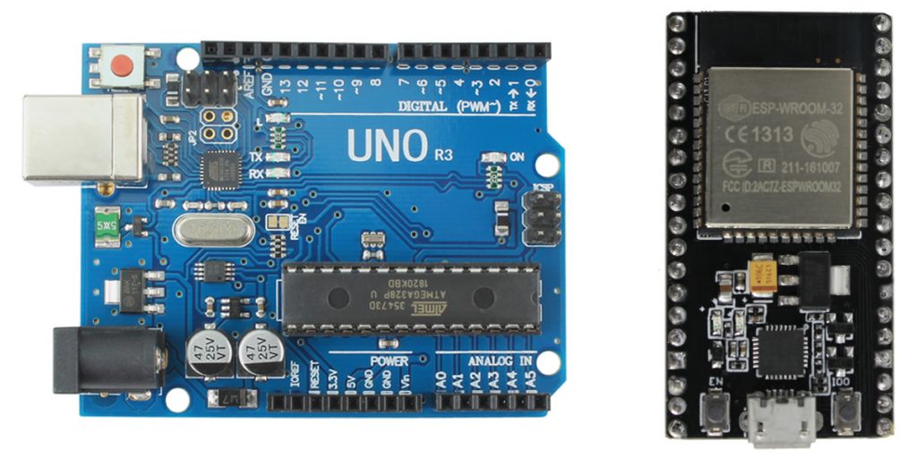 ESP32 NodeMCU e Arduino