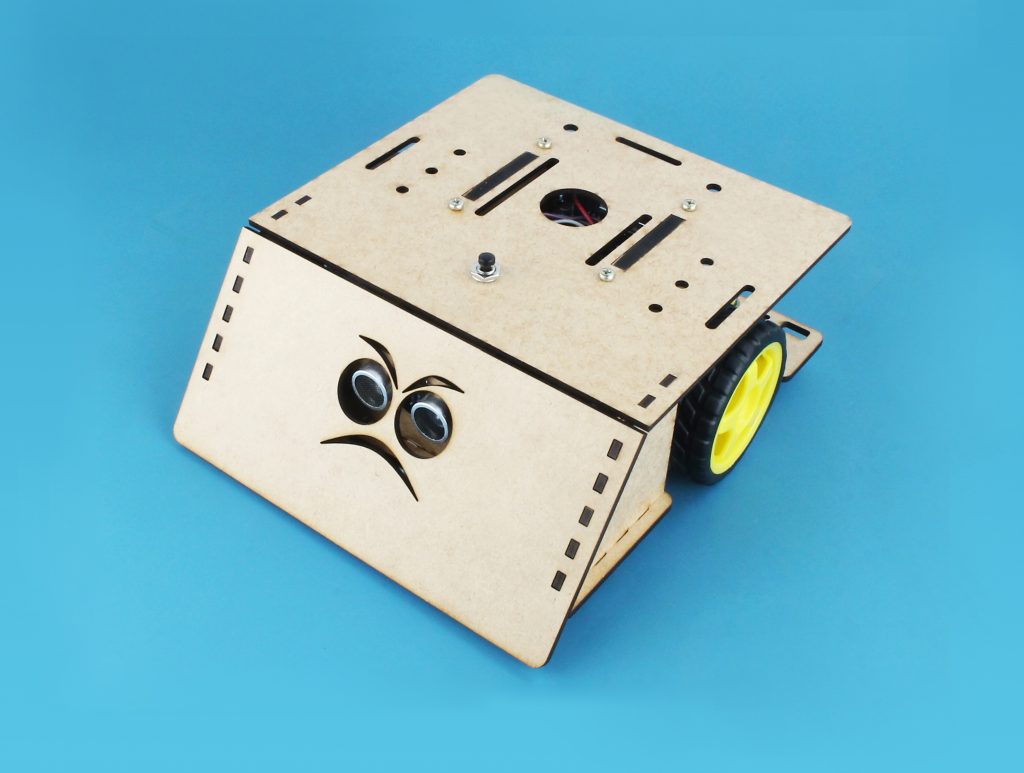 Robô Sumo Zumo Robot Arduino Projeto para Batalhas