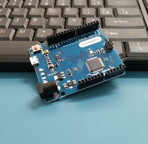 Arduino Leonardo Projeto Interface Teclado de Computador