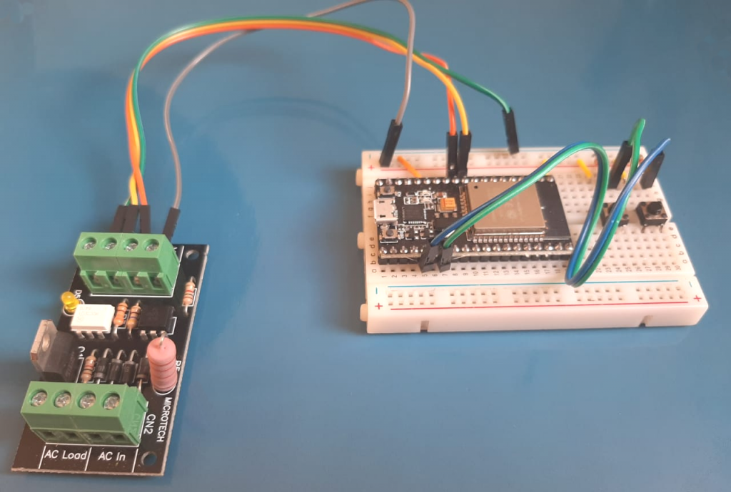 Projeto ESP32 Dimmer – Automação para Controle de Luz