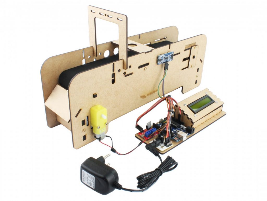 Sistema de Alimentação Esteira Arduino