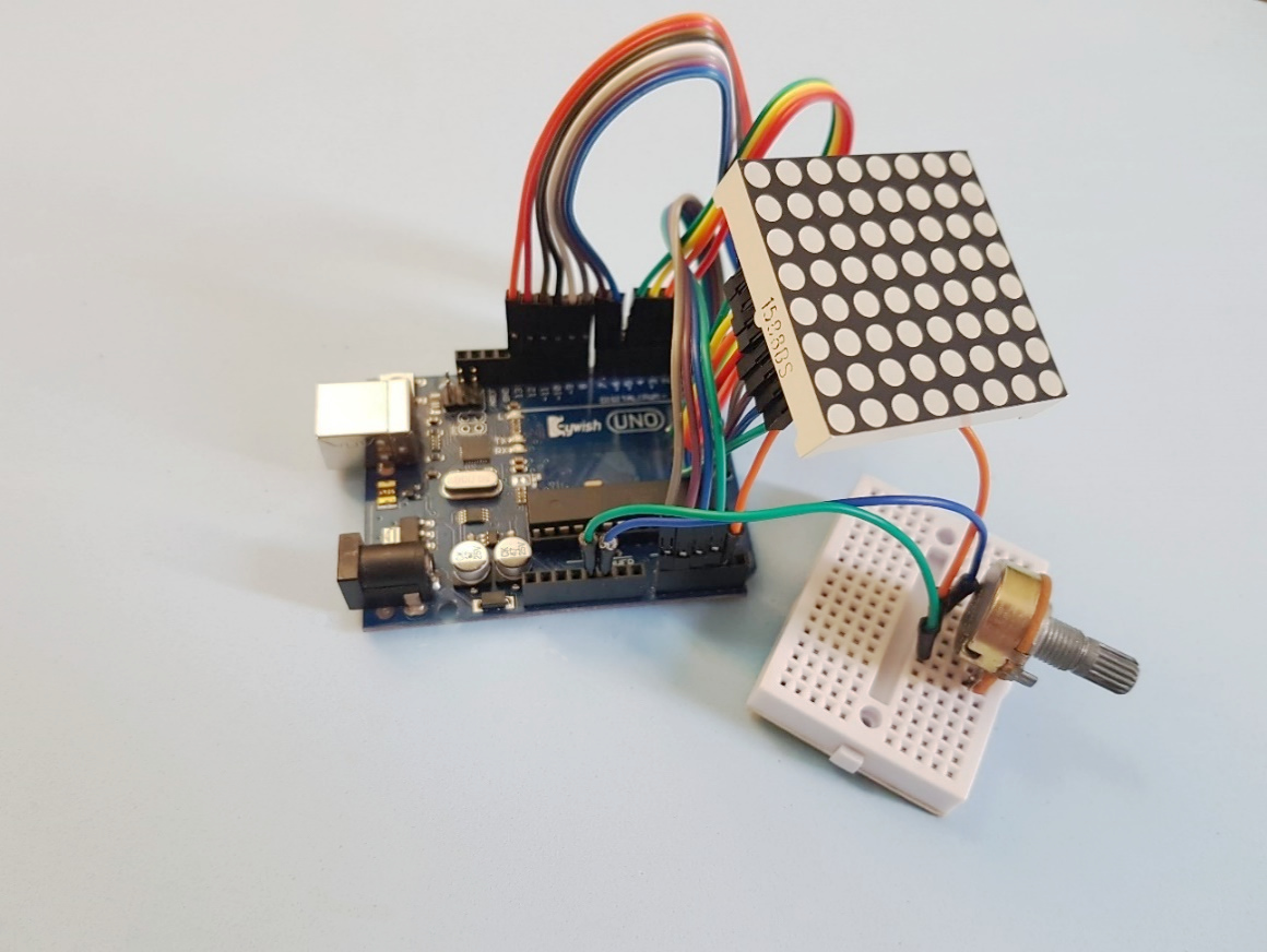 Projeto Arduino Matriz de Led 8x8: Construindo um Letreiro Luminoso
