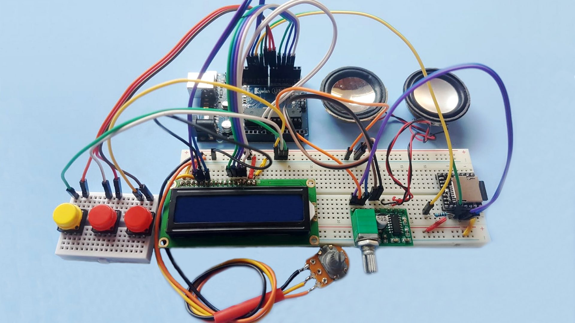 Dfplayer Mini Arduino Projeto Construa seu MP3 Exclusivo