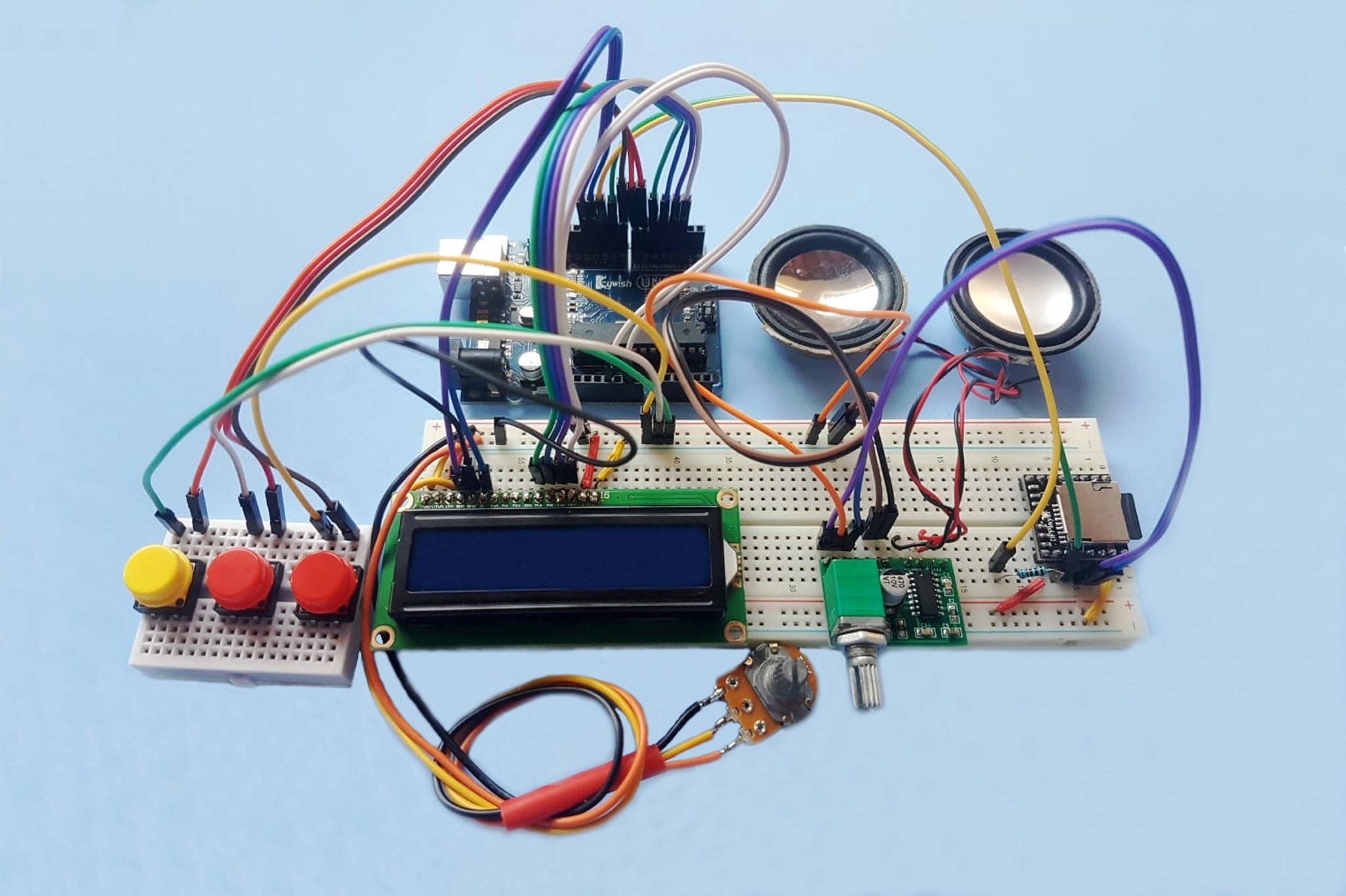 Dfplayer Mini Arduino: Projeto Construa seu MP3 Exclusivo - UsinaInfo