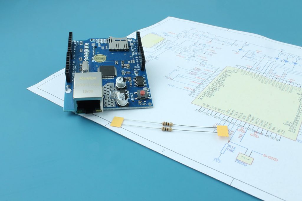 Ethernet Shield não Funciona - Problema Resistor 511