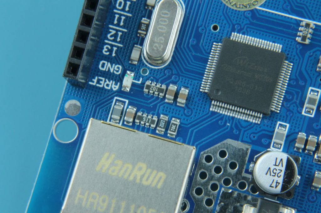 Resistor 511 utilizando quando o Ethernet Shield não Funciona