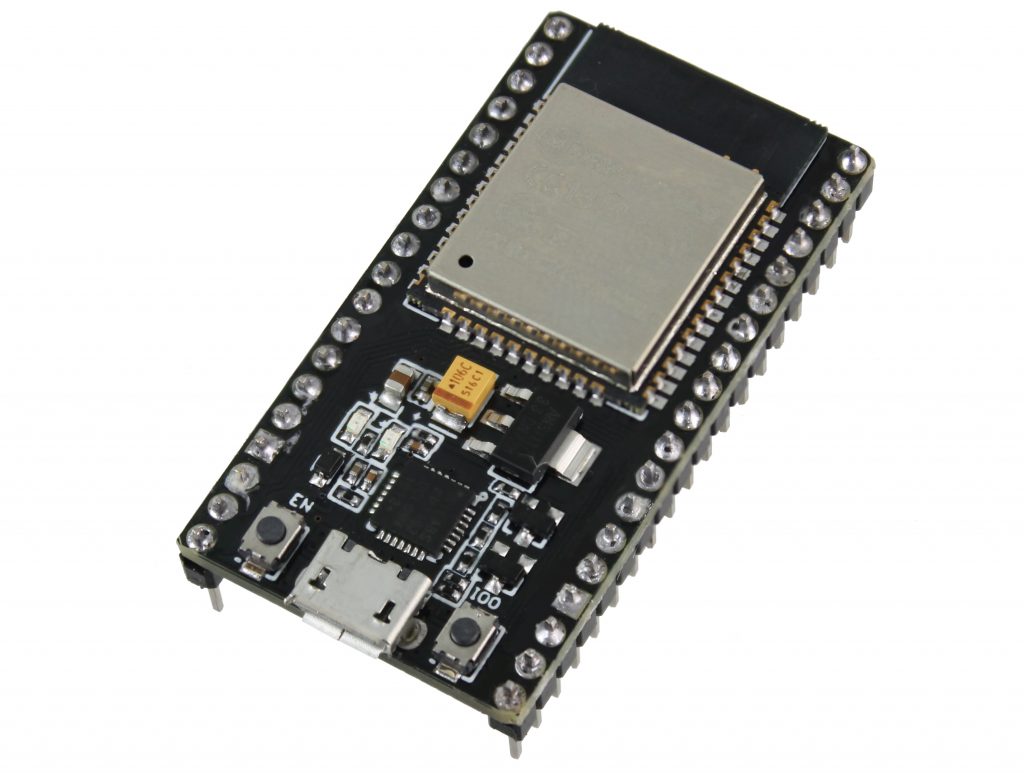 ESP32 38 Pinos utilizado na Automação Residencial