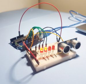 Projeto Sensor de Estacionamento Arduino