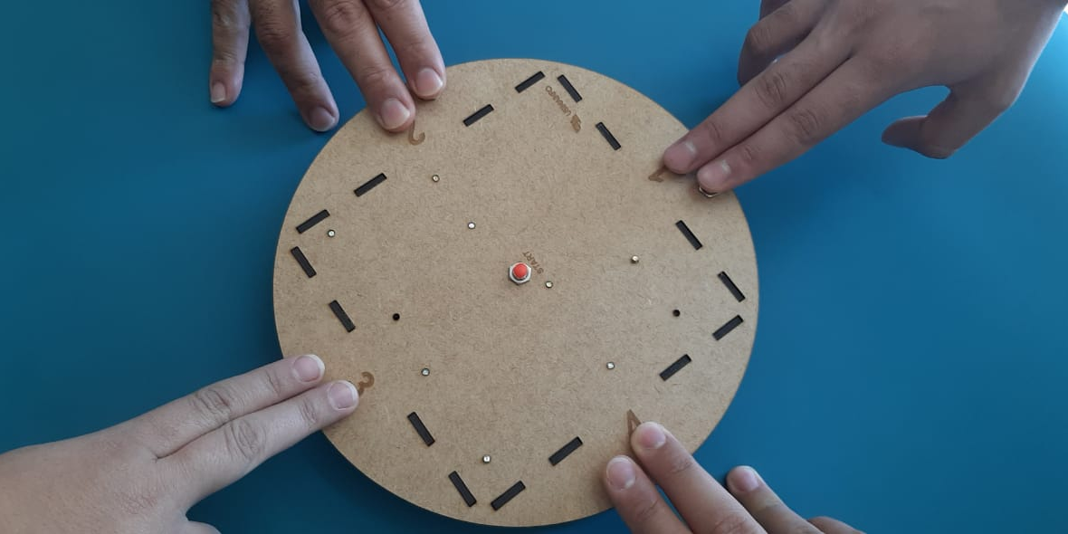 Jogo do Choque - Game Arduino