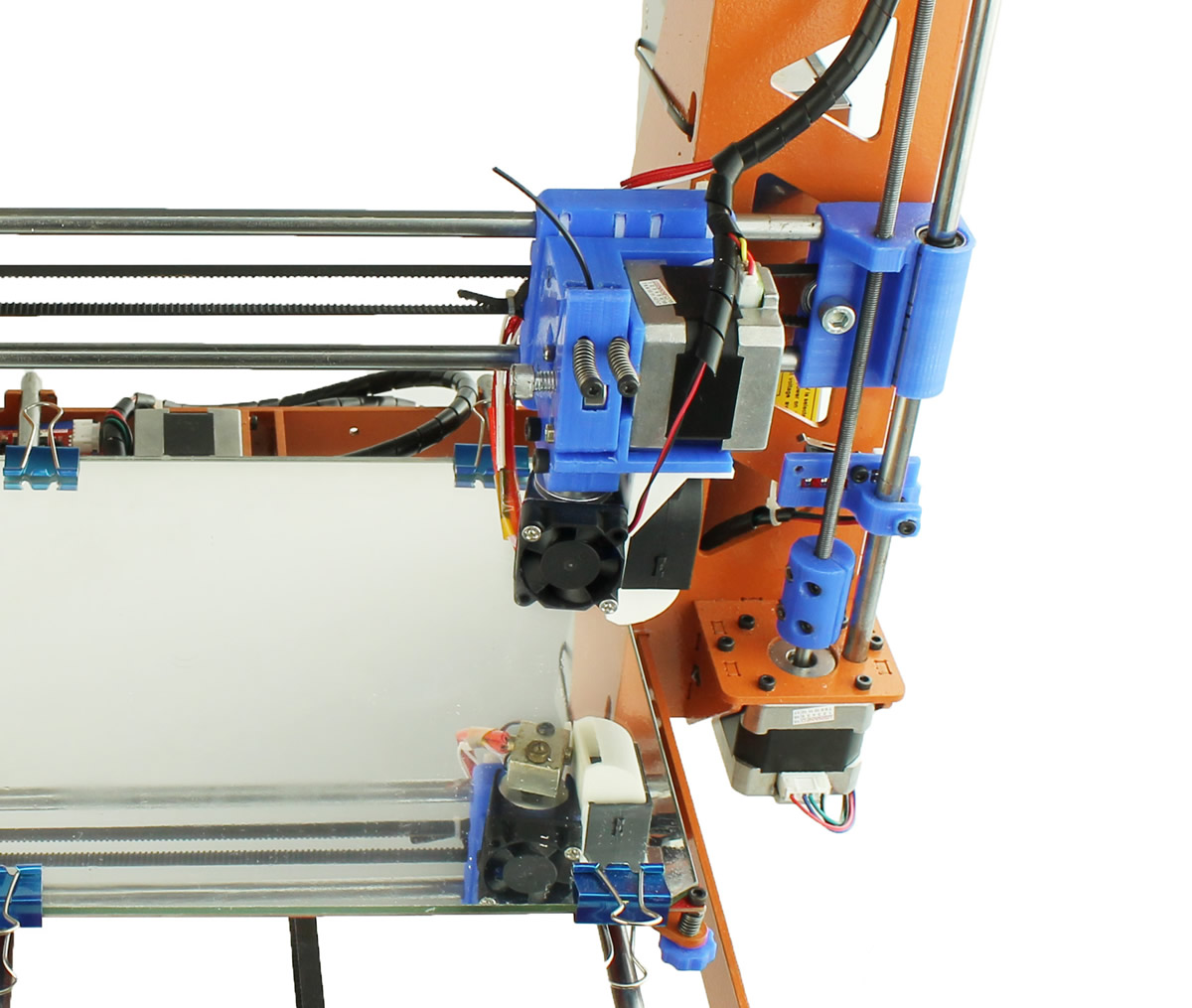 Motor de passo aplicado em Impressora 3D