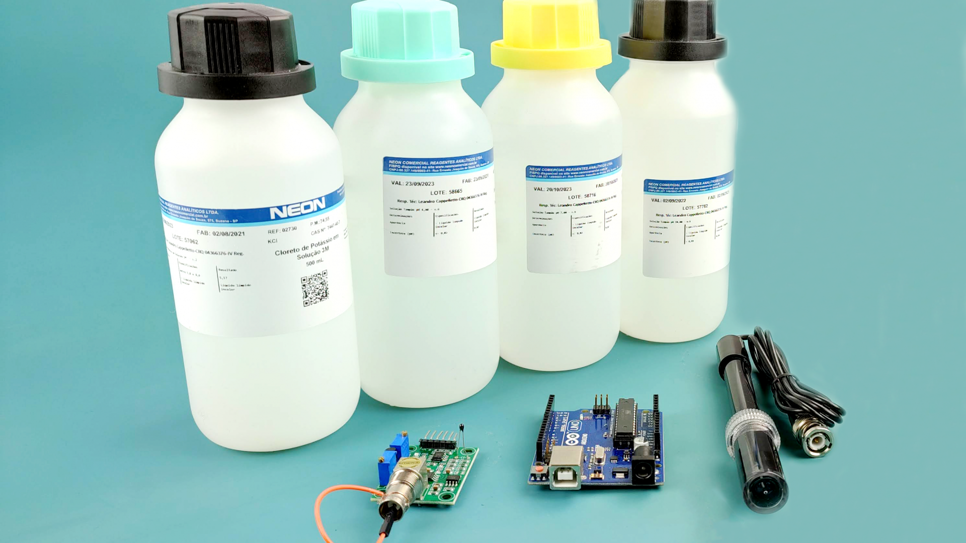 Sensor de pH Arduino Como Calibrar e Configurar
