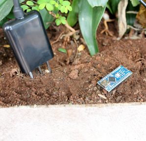 Projeto Sensor Condutividade do Solo MEC10 Arduino