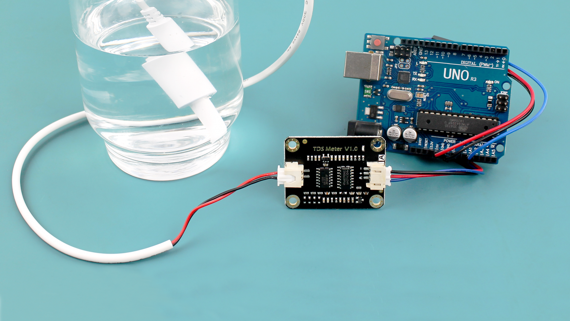 Projeto Medidor de TDS Arduino para Condutividade da Água