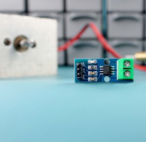 Projeto Medindo Corrente com o Sensor ACS712 e o Arduino