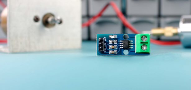 Projeto Medindo Corrente com o Sensor ACS712 e o Arduino