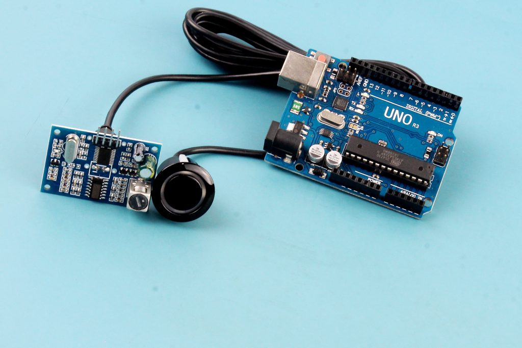 Projeto Sensor JSN-SR04T 2.0 AJ-SR04M Comunicação com Arduino