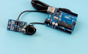 Projeto Sensor JSN-SR04T 2.0 / AJ-SR04M Comunicação com Arduino
