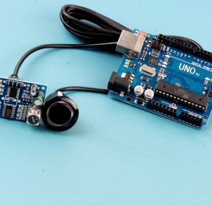 Projeto Sensor JSN-SR04T 2.0 AJ-SR04M Comunicação com Arduino