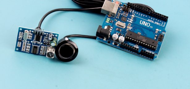 Projeto Sensor JSN-SR04T 2.0 AJ-SR04M Comunicação com Arduino